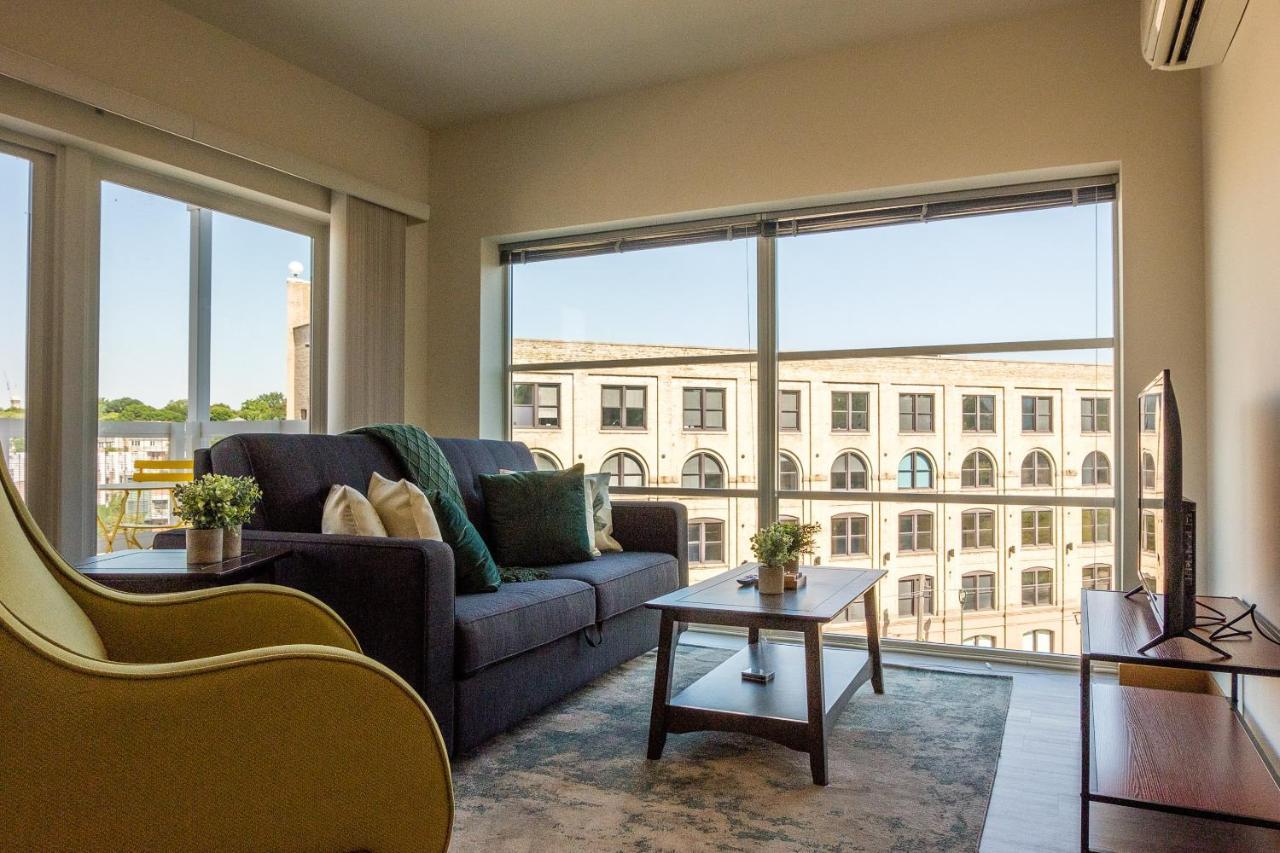 Frontdesk Rhythm Apts Lower East Side Милуоки Номер фото